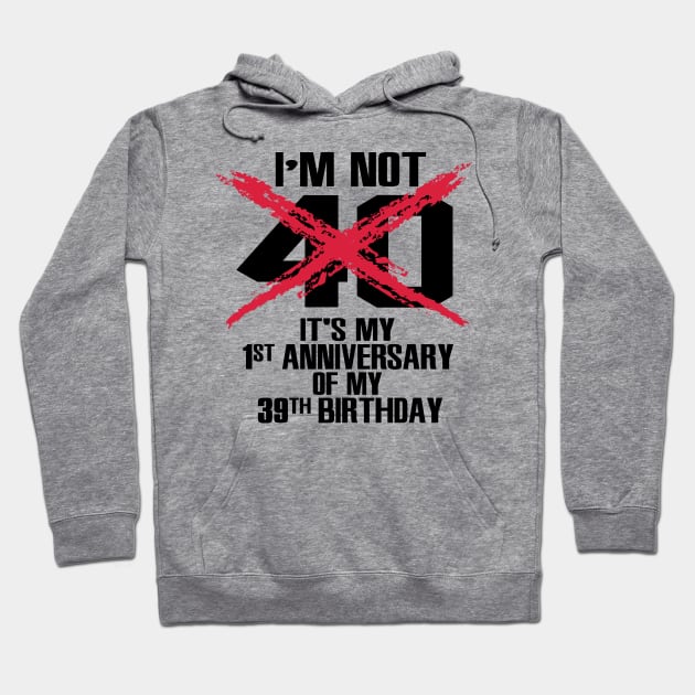 40 anniversary Hoodie by nektarinchen